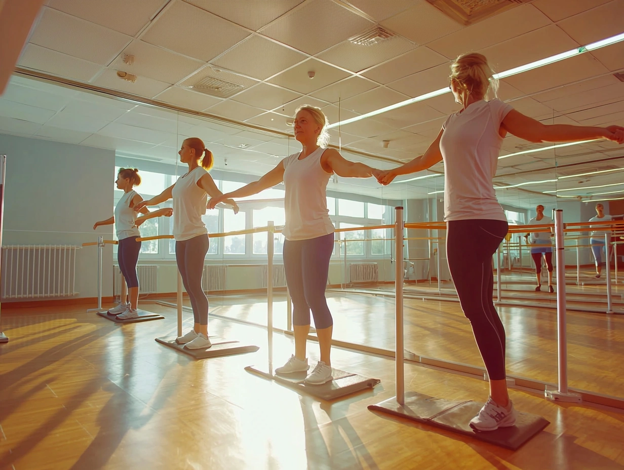 Тренування балансу та стабільності