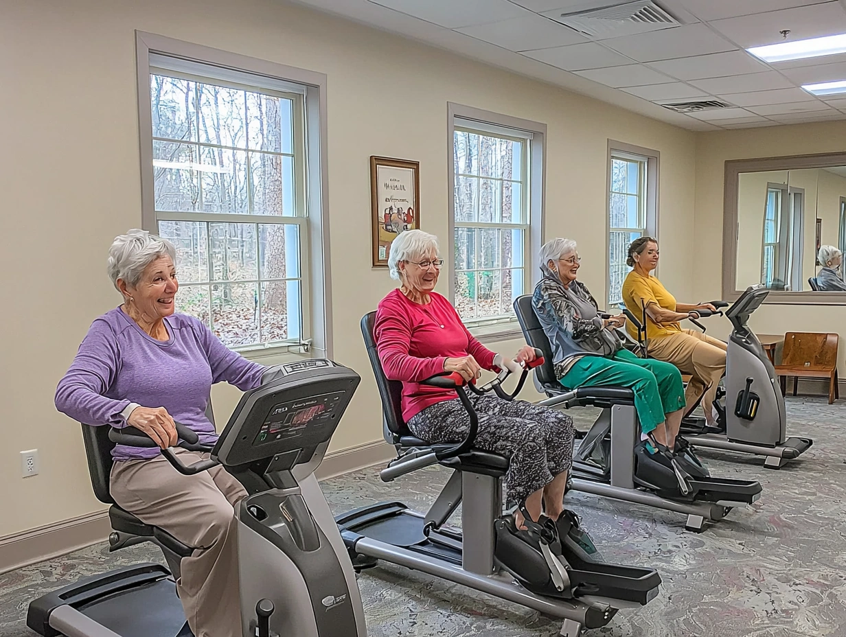 Кардіо тренування високого рівня