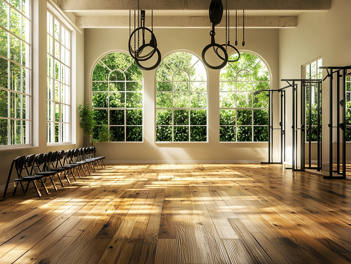 Простора зала для групових занять