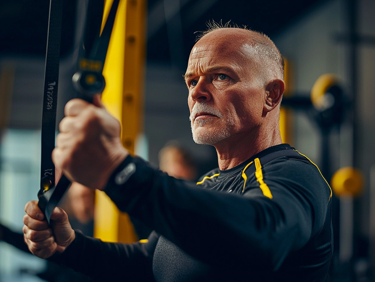 Силові тренування середнього рівня